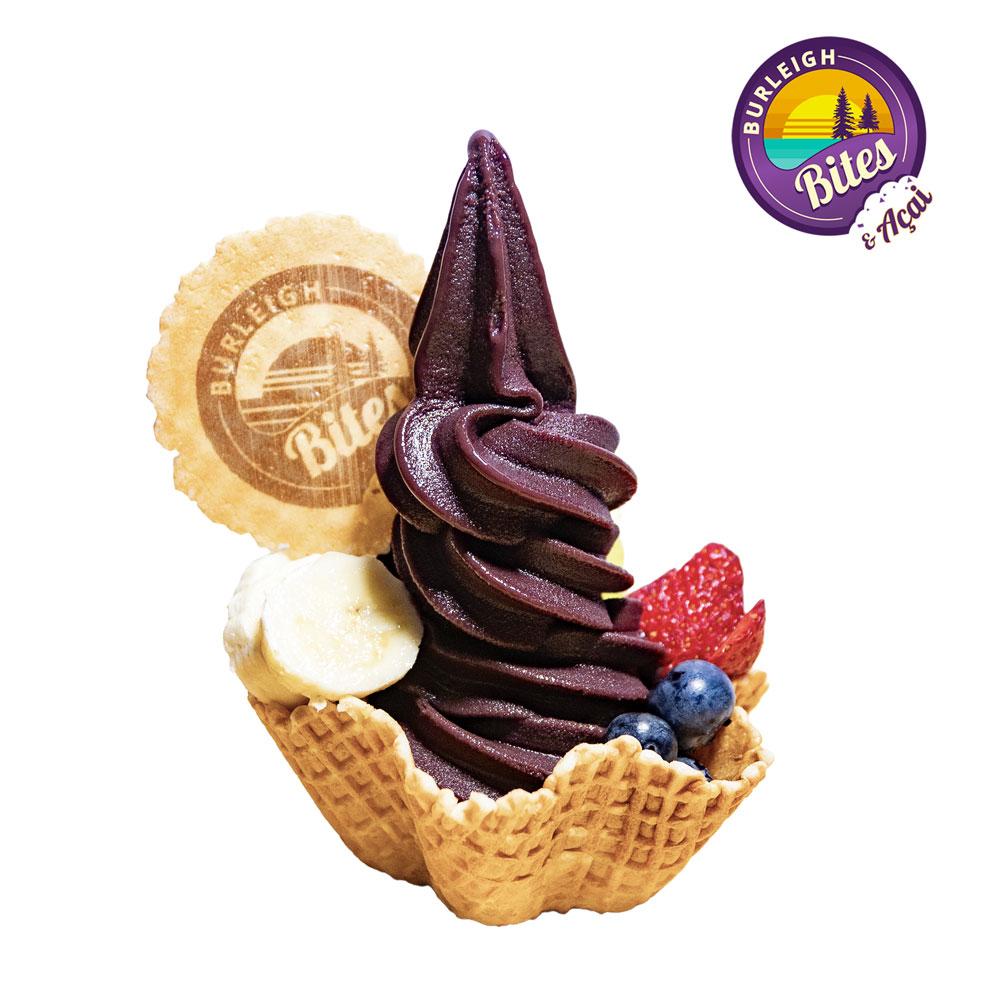 Açai Waffle Bowl