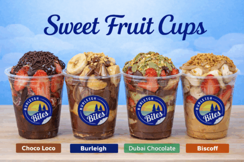 Sweet Fruit Cups