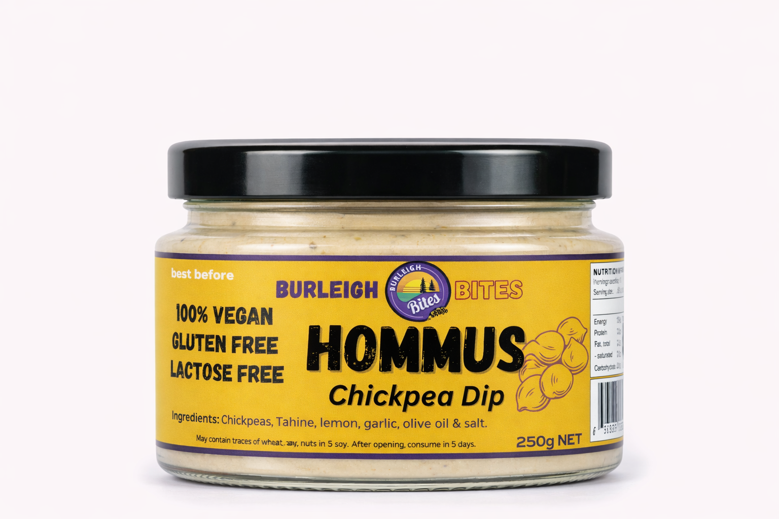 Homemade Hummus sauce dip