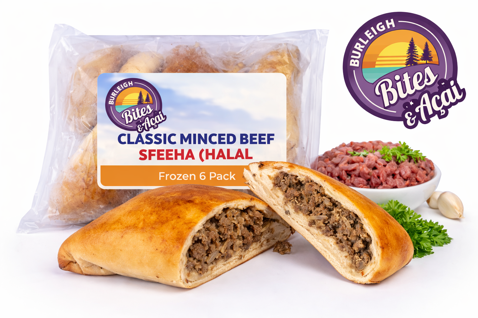 beef bites - 6 pack