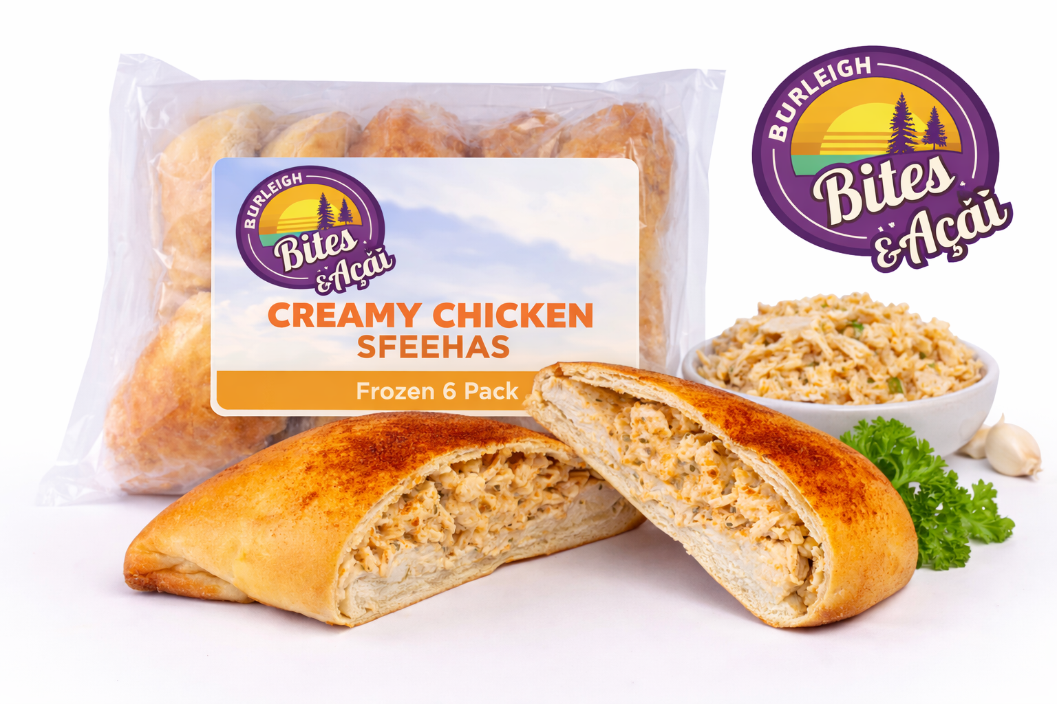chicken bites - 6 pack