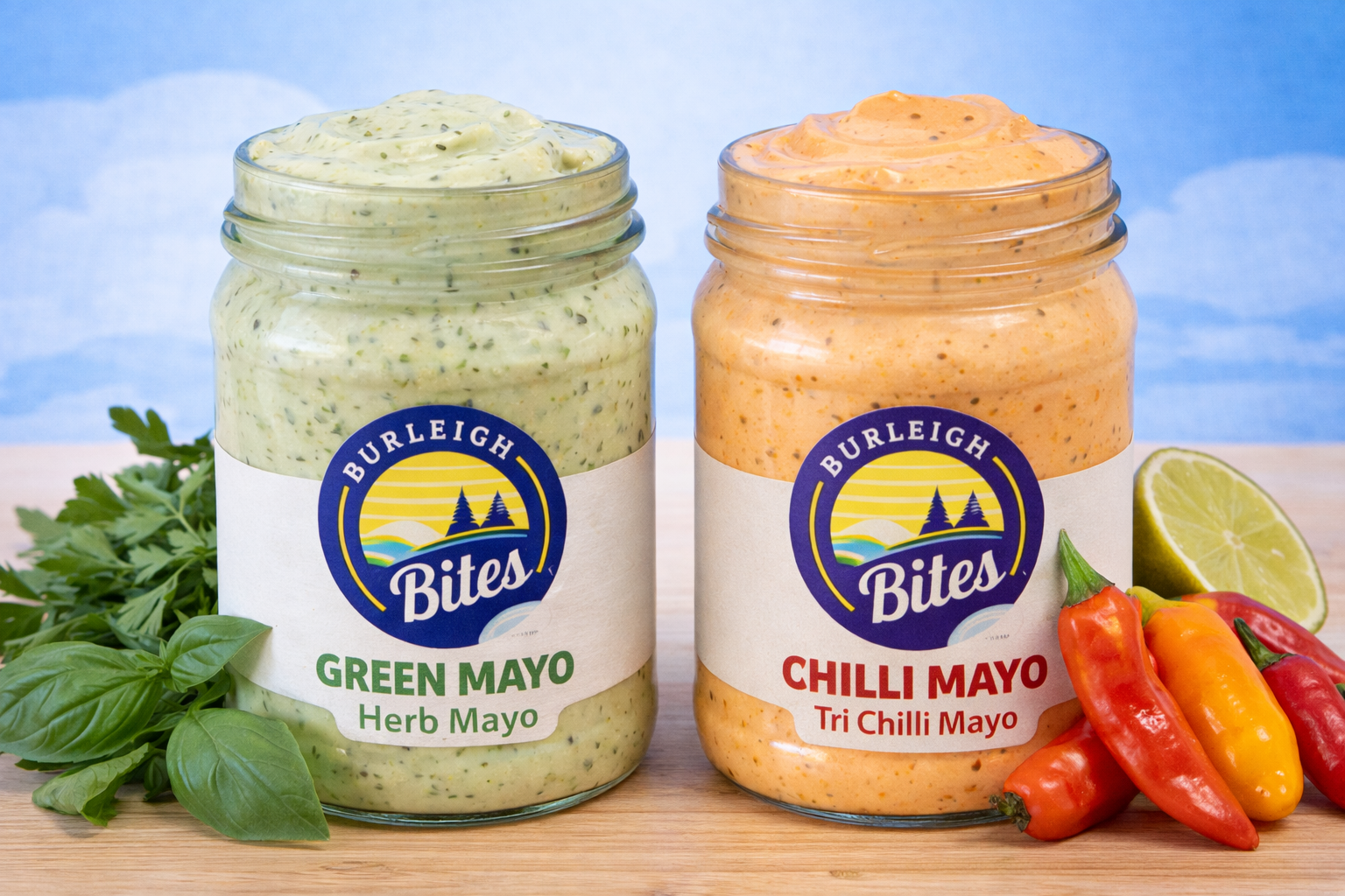 burleigh bites dips