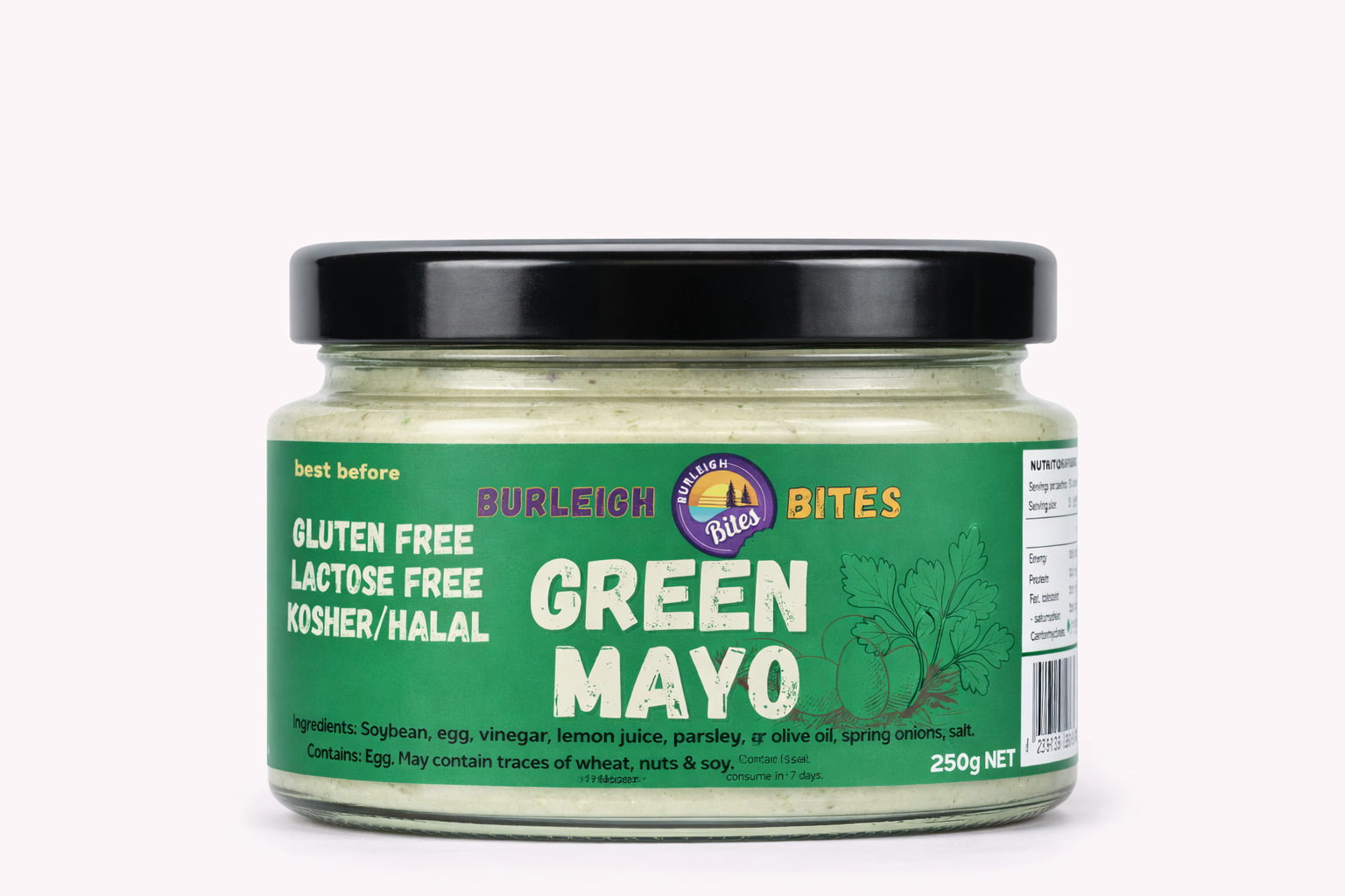 green mayo dip
