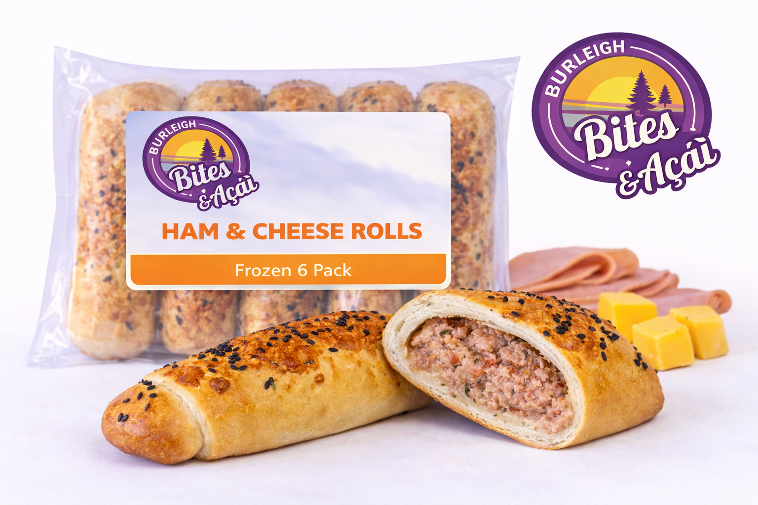 ham and cheese bites 6 pack new