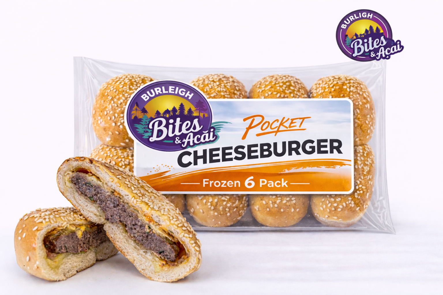 pocket cheese burger 6 pack 4