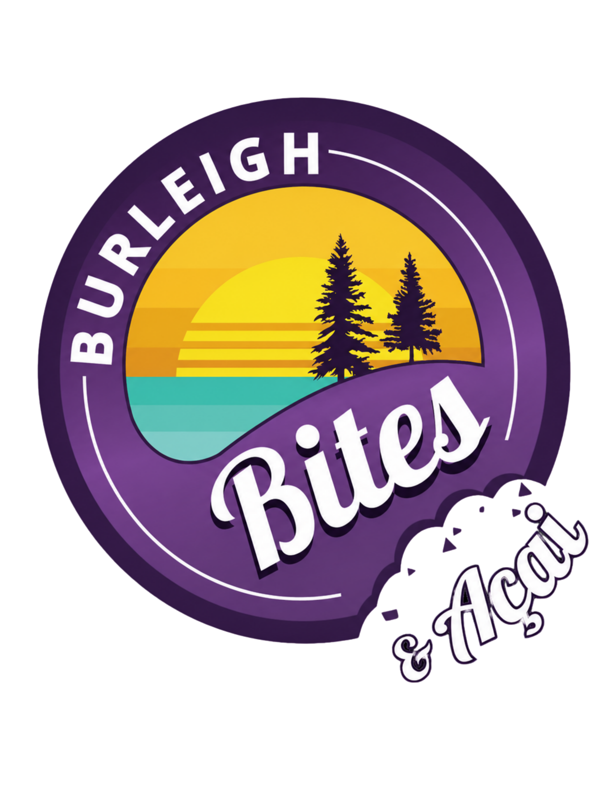 Burliegh Bites & Açai Logo